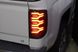 Задні ліхтарі Chevrolet Silverado 3500 2015-2019 LED LUXX серія чорні AlphaRex RTL-CL14-SA-YW-BS… RTL-CL14-SA-YW-BS… фото 10