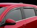 Дефлектори вікон, передні+задні к-т 4шт, вставні Volkswagen Tiguan 2007 - 2017 WeatherTech 82479 82479 фото 1