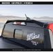 Спойлер кабіни Ford Maverick 2021-2024 чорний AIR DESIGN FO35D14 FO35D14 фото 3