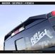 Спойлер кабіни Ford Maverick 2021-2024 чорний AIR DESIGN FO35D14 FO35D14 фото 1
