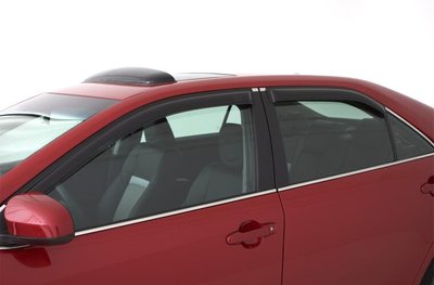Дефлектори вікон клеючі темні Dodge Caliber 2007-2012 к-т 4 шт, AVS 94323 94323 фото