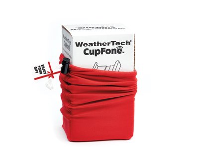 Красный подарочный чехол, 84CF23GBR, WeatherTech 84CF23GBR фото