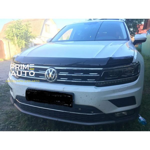 Дефлектор капоту Volkswagen Tiguan 2017 + EGR 24051 024051 фото