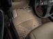 Килими гумові, передні Toyota RAV4 2006 - 2012 бежевий WeatherTech W81TN W81TN фото 1