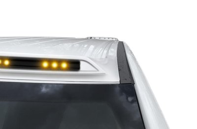 Дефлектор лобового скла Aerocab PRO білий Toyota Tacoma 2016 - 2023 AVS 898079-40 898079-40       фото