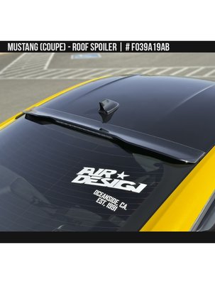 Спойлер кабины Ford Mustang 2015-2024 черный AIR DESIGN FO39A19 FO39A19 фото
