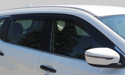 Дефлектори вікон, к-т 4 шт, Nissan Murano 2015-2022 FormFit SD13L15-4 SD13L15-4 фото