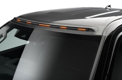 Дефлектор лобового скла Aerocab PRO Toyota Tundra 2014 - 2023 сірий металік AVS 898094-1G3 898094-1G3      фото