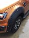 Розширювачі колісних арок Pocket style Ford Ranger EUR 2019 - 2021 WILDTRAK EGR FF212070WTBO FF212070WTBO фото 11
