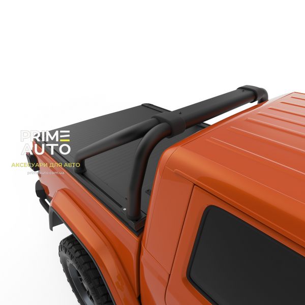 Дуги в кузов Jeep Gladiator 2020 - 2023 S-Series порошкове чорне покриття EGR SBAR0162 SBAR0162 фото