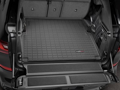 Автомобильный коврик для багажника черный BMW X7 2020 + WeatherTech, 401262 401262 фото