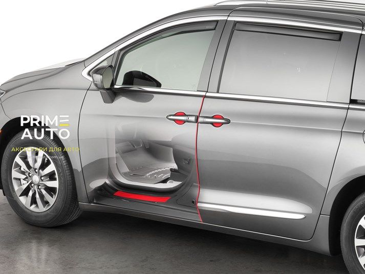Пленка защитная от царапин Volkswagen Tiguan 2018 - 2023 WeatherTech SP0124 SP0124. фото