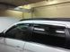Дефлектори вікон передні+задні к-т 4шт темні Mitsubishi ASX 2011 - 2018 EGR 92460033B 92460033B фото 1