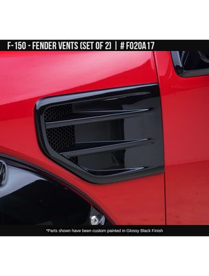 Накладки на крила Ford F-150 2015-2020 чорний AIR DESIGN FO20A17 FO20A17 фото