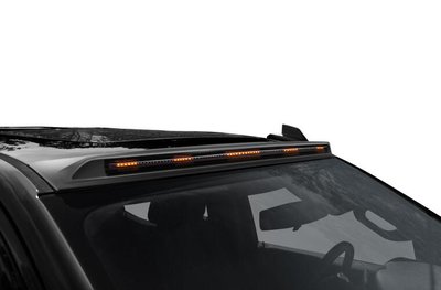 Дефлектор лобового стекла Aerocab PRO Toyota Tundra 2014 - 2023 черный металлик AVS 898094-218-B 898094-218-B    фото