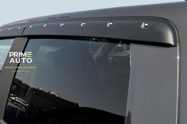Дефлектори вікон, к-т 4 шт, Tough Guard Jeep Wrangler JL 2019-2023 4 Door TV7W184 TV7W184 фото