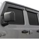 Дефлектори вікон, к-т 4 шт, Tough Guard Jeep Wrangler JL 2019-2023 4 Door TV7W184 TV7W184 фото 1