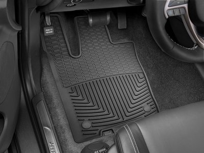 Килими гумові, передні Dodge Durango 2016 + чорний WeatherTech W399 W399 фото