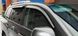 Дефлектори вікон передні+задні к-т 4шт темні Toyota Highlander 2009 - 2013 EGR 92492066B 92492066B фото 1
