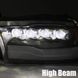 Передние фары Dodge Ram 1500 Classic 2009-2023 LED NOVA серия цвет Alpha-Black AlphaRex AXHL-DR09-PPT-LED-FLB-A-G2 AXHL-DR09-PPT-LED-FLB-A-G2 фото 8