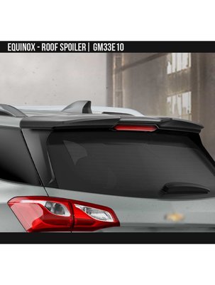 Спойлер кабіни Chevrolet Equinox 2017-2022 чорний AIR DESIGN GM33E10 GM33E10 фото