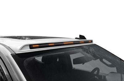 Дефлектор лобового стекла Aerocab PRO белый Chevrolet Silverado 2014 - 2023 AVS 898123-GAZ 898123-GAZ      фото