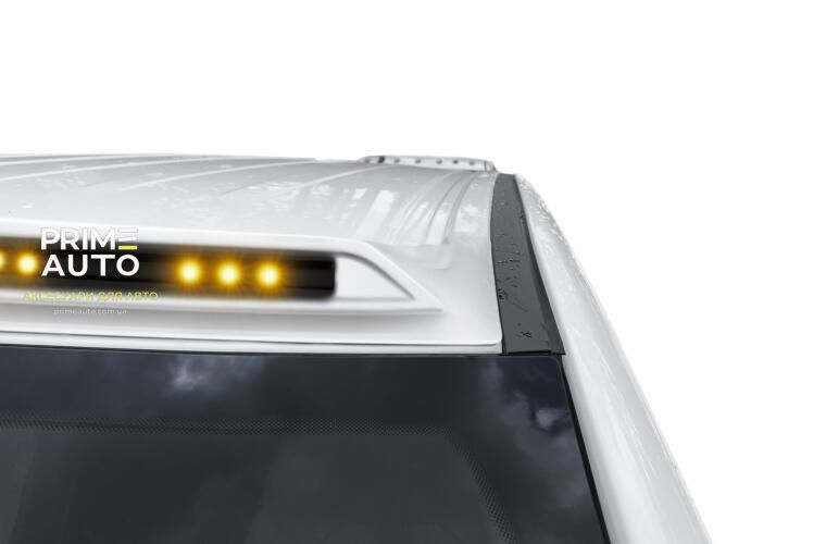 Дефлектор лобового скла Aerocab PRO білий Chevrolet Silverado 2014 - 2023 AVS 898123-GAZ 898123-GAZ      фото