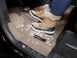 Передні автомобільні килими WeatherTech для Lexus LX570 2013 - 2021 чоргоно кольору (444231) 444231. фото 12