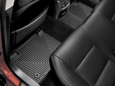 Коврики резиновые, второго ряда Lexus GS 2013 - 2020 черный WeatherTech W280 W280 фото