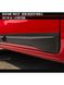 Молдинги боковые Dodge RAM 2500 2019-2023 черный AIR DESIGN CH07D06 CH07D06. фото 5