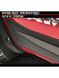 Молдинги боковые Dodge RAM 2500 2019-2023 черный AIR DESIGN CH07D06 CH07D06. фото 3