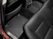 Килими гумові, другого ряду Lexus GS 2013 - 2020 чорний WeatherTech W280 W280 фото 1