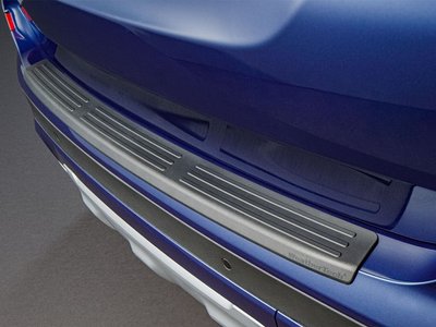 Накладка заднего бампера, пластик Hyundai Sonata 2020 - 2023 WeatherTech BP0044 BP0044 фото
