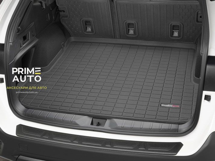 Коврик черный в багажник Subaru Outback 2020 + WeatherTech 401320 401320 фото
