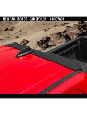 Спойлер кабіни Dodge RAM 2500 2019-2023 чорний AIR DESIGN CH07A04 CH07A04. фото