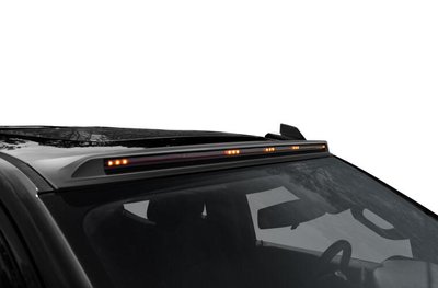 Дефлектор лобового стекла Aerocab черный Chevrolet Silverado 1500 2014 - 2018 AVS 698123 698123 фото