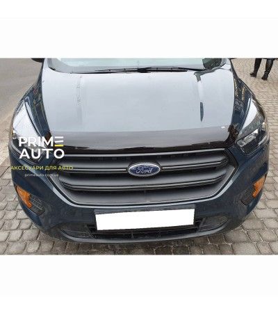 Дефлектор капоту Ford Kuga 2018 + EGR 12061 012061 фото