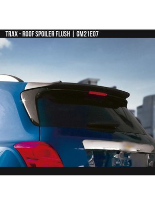 Спойлер кабіни Chevrolet Trax 2017-2020 чорний AIR DESIGN GM21E07 GM21E07 фото