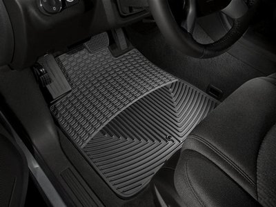 Коврики резиновые, передние Buick Enclave 2009 - 2017 черный WeatherTech W68 W68… фото