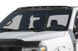 Дефлектор лобового скла чорний Aerocab Ford F-250 2017-2023 AVS 698135 698135 фото 1