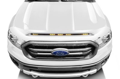 Дефлектор капоту Aeroskin білий Ford Ranger 2021 - 2023 AVS 753166-Z1 753166-Z1 фото