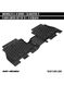 Лайнеры, комплект Jeep Gladiator;Wrangler 2018-2024 чёрный AIR DESIGN JE05A34 JE05A34 фото 6