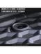 Лайнеры, комплект Jeep Gladiator;Wrangler 2018-2024 чёрный AIR DESIGN JE05A34 JE05A34 фото 9