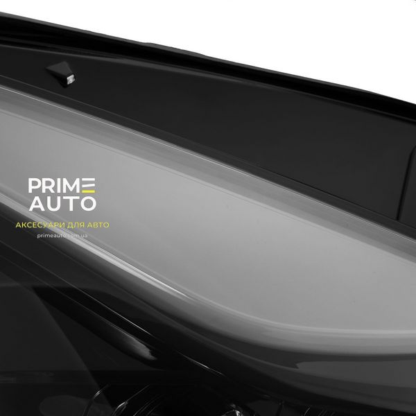 Передні фари Tesla Model Y 2020 + LED NOVA серія колір Alpha-Black AlphaRex T3YAREXB880859. T3YAREXB880859. фото