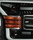 Передние фары Ford F150 2015-2017 PRO серия углево-черные AlphaRex AXHL-FF15-PPTS-LB-A AXHL-FF15-PPTS-LB-A фото 2