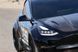 Передні фари Tesla Model Y 2020 + LED NOVA серія колір Alpha-Black AlphaRex T3YAREXB880859. T3YAREXB880859. фото 3