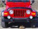 Дефлектор капоту, Tough Guard, Jeep Wrangler 1996-2006 FormFit TS7W96 TS7W96 фото 1