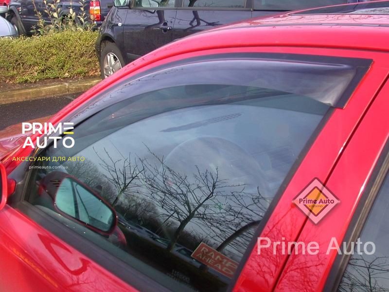 Дефлектори вікон передні к-т 2шт димчаті Mazda 6 2013 + EGR 91250031B 91250031B фото