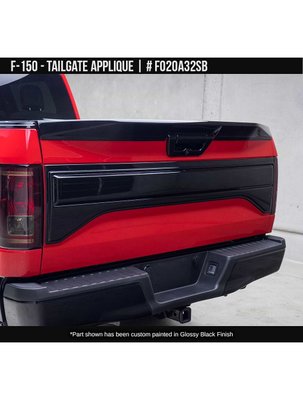 Накладка на задний борт Ford F-150 2015-2017 черный AIR DESIGN FO20A32SB FO20A32SB фото