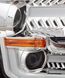 Передние фары Ford F150 2015-2017 PRO серия хром AlphaRex AXHL-FF15-PPTS-C-A AXHL-FF15-PPTS-C-A фото 2